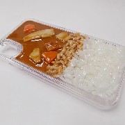 Curry Rice iPhone X Case - Fake Food Japan