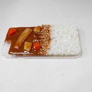 Curry Rice (new) iPhone 8 Case - Fake Food Japan
