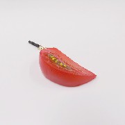Cut Tomato Headphone Jack Plug - Fake Food Japan