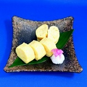 Dashi Maki Fried Egg Replica - Fake Food Japan