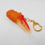 Deep Fried Crab Claw Keychain - Fake Food Japan
