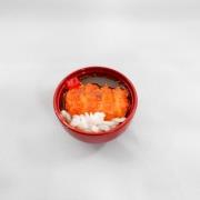 Deep Fried Pork Cutlet & Curry Rice Mini Bowl - Fake Food Japan
