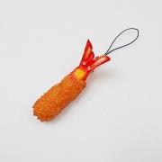 Deep Fried Shrimp (mini) Cell Phone Charm/Zipper Pull - Fake Food Japan