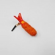 Deep Fried Shrimp (mini) Headphone Jack Plug - Fake Food Japan