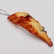Eel Sushi Cell Phone Charm/Zipper Pull - Fake Food Japan