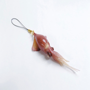 Firefly Squid Cell Phone Charm/Zipper Pull - Fake Food Japan