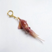 Firefly Squid Keychain - Fake Food Japan