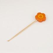 Flower-Shaped Carrot Ver. 1 Ear Pick - Fake Food Japan
