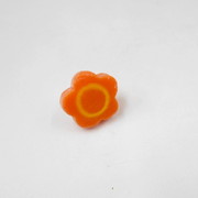 Flower-Shaped Carrot Ver. 1 Plug Cover - Fake Food Japan