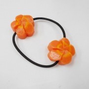 Flower-Shaped Carrot Ver. 2 Hair Band (Pair Set) - Fake Food Japan