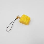 Fried Egg (mini) Cell Phone Charm/Zipper Pull - Fake Food Japan