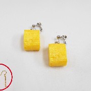 Fried Egg (mini) Pierced Earrings - Fake Food Japan