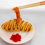 Fried Noodle Omelette Smartphone Stand - Fake Food Japan