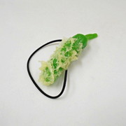 Green Pepper Tempura Hair Band - Fake Food Japan