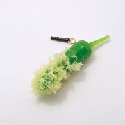 Green Pepper Tempura Headphone Jack Plug - Fake Food Japan