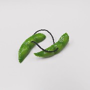 Green Soybean Hair Band (Pair Set) - Fake Food Japan