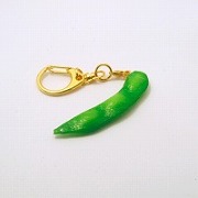 Green Soybean Keychain - Fake Food Japan