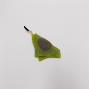 Green Tea (Matcha) Yatsuhashi (mini) Headphone Jack Plug - Fake Food Japan