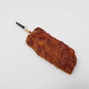 Grilled Beef Headphone Jack Plug - Fake Food Japan