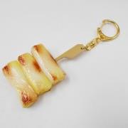 Grilled Green Onion Skewer Keychain - Fake Food Japan