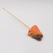 Grilled Salmon (small) Ear Pick - Fake Food Japan