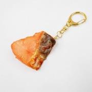 Grilled Salmon (small) Keychain - Fake Food Japan