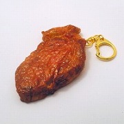 Grilled Steak Keychain - Fake Food Japan