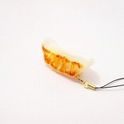 Gyoza Dumpling (Japanese Pot Sticker) (small) Cell Phone Charm/Zipper Pull - Fake Food Japan