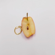 Half-Eaten Apple Keychain - Fake Food Japan