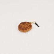 Hamburger Patty (small) Headphone Jack Plug - Fake Food Japan