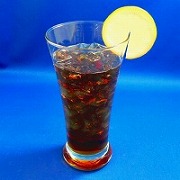 Iced Lemon Tea Replica - Fake Food Japan
