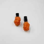 Kara-age (Boneless Fried Chicken) (small) Hair Clip (Pair Set) - Fake Food Japan