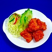 Kara-age (Boneless Fried Chicken) Ver. 3 Replica - Fake Food Japan