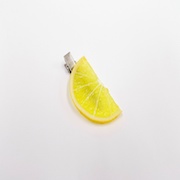 Lemon Slice (half-size) Hair Clip - Fake Food Japan