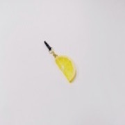 Lemon Slice (small half-size) Headphone Jack Plug - Fake Food Japan