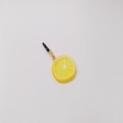 Lemon Slice (small) Headphone Jack Plug - Fake Food Japan