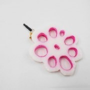 Lotus Root (Flower-Shaped) Headphone Jack Plug - Fake Food Japan