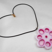 Lotus Root (Flower-Shaped) Necklace - Fake Food Japan