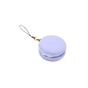 Macaron (blue) Cell Phone Charm/Zipper Pull
