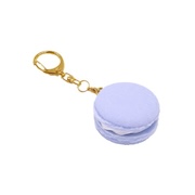 Macaron (blue) Keychain