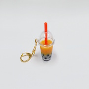 Mango Tapioca Drink (mini) Keychain - Fake Food Japan