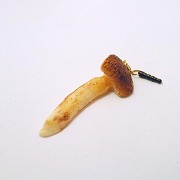 Matsutake Mushroom Headphone Jack Plug - Fake Food Japan