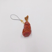 Meat on Bone (cut) Cell Phone Charm/Zipper Pull - Fake Food Japan