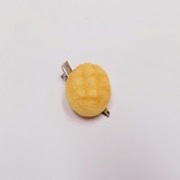 Melon Bread (small) Hair Clip - Fake Food Japan