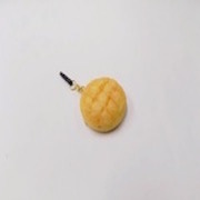 Melon Bread (small) Headphone Jack Plug - Fake Food Japan