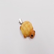 Melon Bread (Turtle-Shaped) Hair Clip - Fake Food Japan