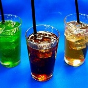 Melon Soda, Cola & Oolong Tea Replica - Fake Food Japan