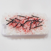 Mentaiko (Walleye Pollack Roe) Rice (new) iPhone 6 Plus Case - Fake Food Japan