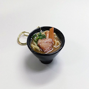 Miso Ramen Keychain - Fake Food Japan