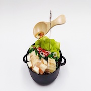 Motsunabe (Organ Meat Hotpot) Small Size Replica - Fake Food Japan